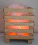 Çankırı Kafes Kaya Tuzu Lambası 2-4 Kg - Görsel 2