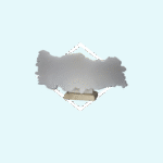 Türkiye Haritalı Tuzdan İsimlik