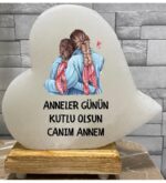Anneler Gününe Özel Tuz Lambası - Görsel 2